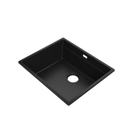 Multifunktional Einbecken Granitspüle ohne Abtropffläche Coral 60 Low Level Thin