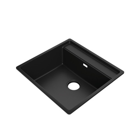 Multifunktional Einbecken Granit-Unterbauspüle ohne Abtropffläche Sodalite 60 Lower - mit Platz für Zubehör